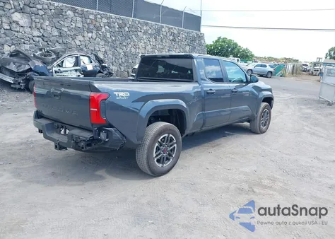 2025 Toyota Tacoma Sr5 4Wd z USA, uszkodzony, nr VIN 3TYLB5JN8ST068498